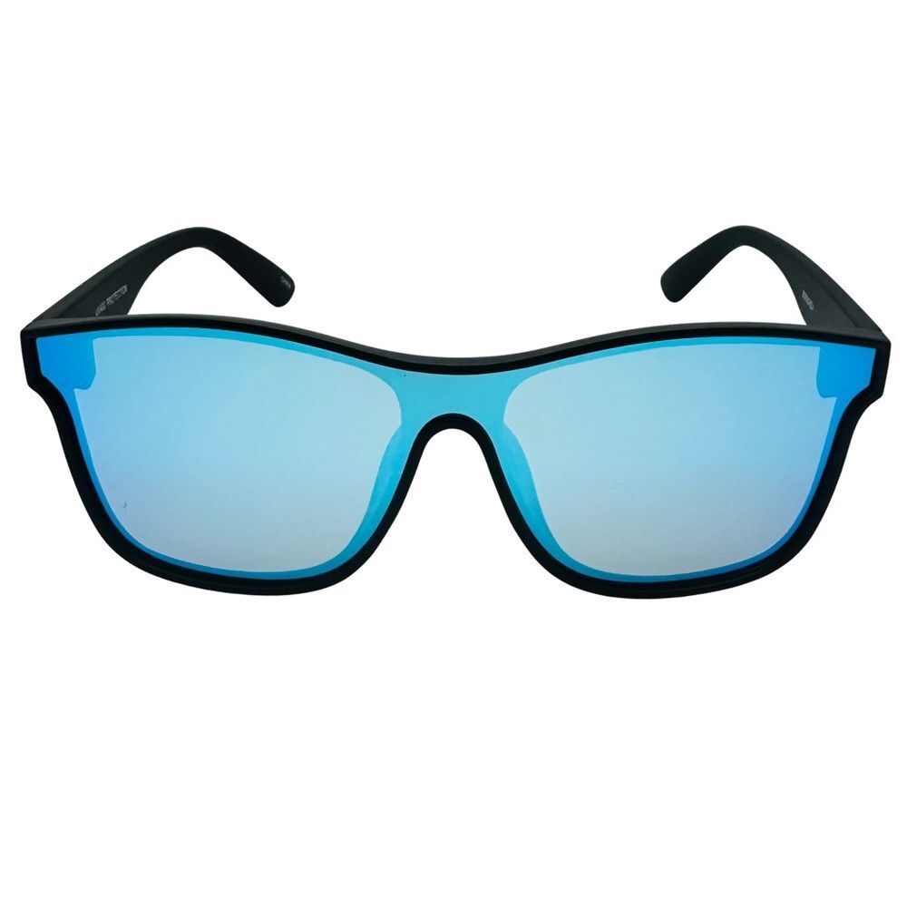 7012 l Sport Mirrored Lens Unisex Sunglasses